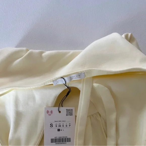 Zara halter mini dress open - Picture 7 of 8